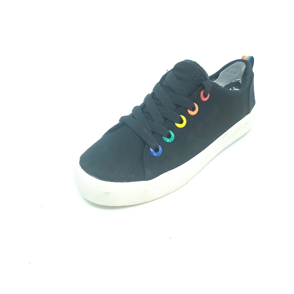 Bobs from Skechers black and rainbow rare - Picture 3 of 10